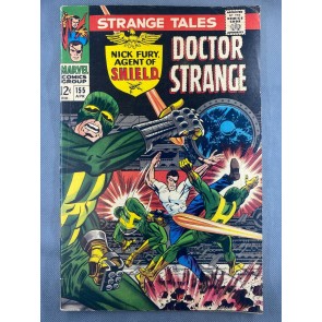 Strange Tales (1951) #155 FN (6.0) Nick Fury Hydra Jim Steranko