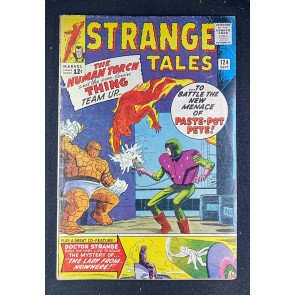 Strange Tales (1951) #124 VG- (3.5) Dick Ayers