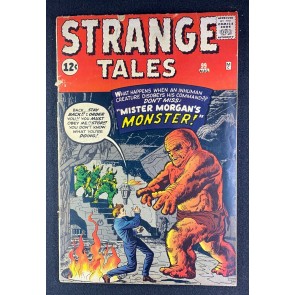 Strange Tales (1951) #99 PR (0.5) Jack Kirby Cover and Art