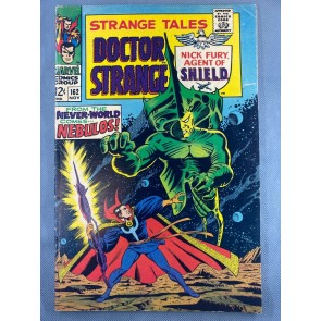 Strange Tales (1951) #162 VG/FN (5.0) Doctor Strange Nebulos Jim Steranko