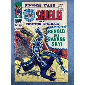 Strange Tales (1951) #165 VG/FN (5.0) Nick Fury Voltorr Jim Steranko
