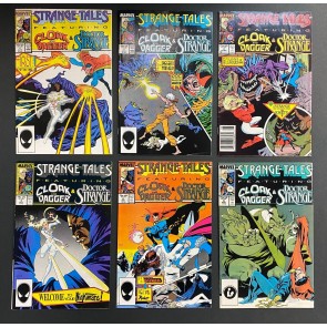 Strange Tales (1987) #1-19 FN+ (6.5) Complete Lot Marvel