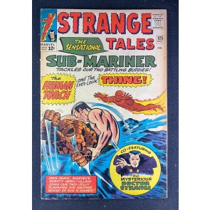 Strange Tales (1951) #125 VG+ (4.5) Thing Sub-Mariner Battle Cover Jack Kirby