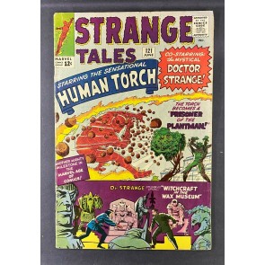 Strange Tales (1951) #121 VG/FN (5.0) Human Torch Doctor Strange Jack Kirby