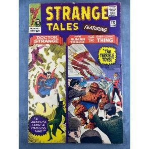 Strange Tales (1951) #133 FN (6.0) Doctor Strange Ice Queen Human Torch Thing