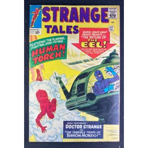 Strange Tales (1951) #117 FN- (5.5) Fantastic Four Eel Baron Mordo App