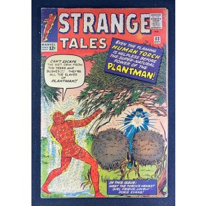 Strange Tales (1951) #113 VG (4.0) Origin/1st App Plantman Jack Kirby