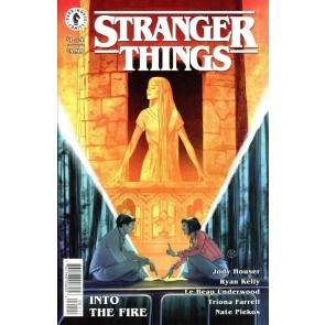 Stranger Things: Into the Fire (2019) #1 of 4 VF/NM Dark Horse Comics
