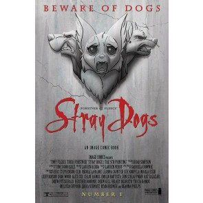Stray Dogs (2021) #1 VF/NM 5th Printing "Dracula" Homage Variant Cover