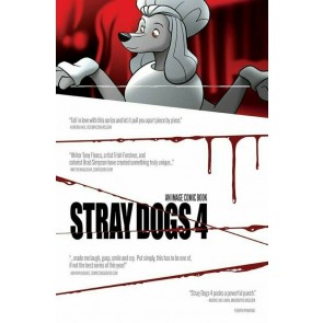 Stray Dogs (2021) #4 VF/NM 4th Printing "Audition" Homage Variant Cover