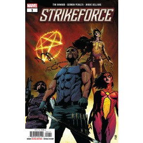 Strikeforce (2019) #1 VF/NM Andrea Sorrentino Cover Blade