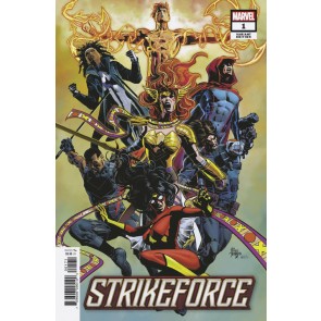 Strikeforce (2019) #1 VF/NM Mike Deodato Jr. Variant Cover