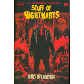 Stuff of Nightmares: Red Murder (2023) #1 NM R.L. Stine Boom! Studios