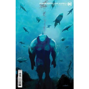 Suicide Squad: King Shark (2021) #4 of 6 VF/NM Livio Ramondelli Variant Cover