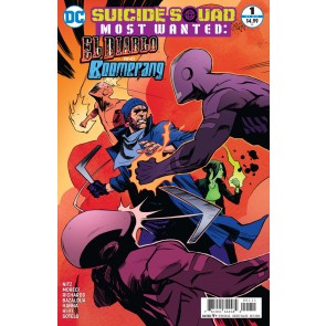 Suicide Squad Most Wanted: El Diablo and Boomerang (2016) #1 of 6 VF/NM Cover B