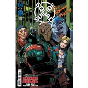 Suicide Squad: Kill Arkham Asylum (2024) #2 of 5 NM Dan Panosian Cover Sealed