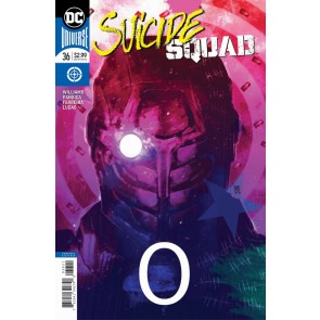 Suicide Squad (2016) #36 VF/NM Andrea Sorrentino Variant Cover Shock and Awe