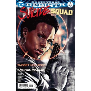 Suicide Squad (2016) #11 VF/NM Lee Bermejo Cover DC Universe Rebirth