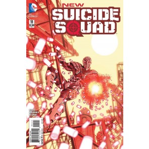Suicide Squad (2014) #11 NM Juan Ferreyra Cover