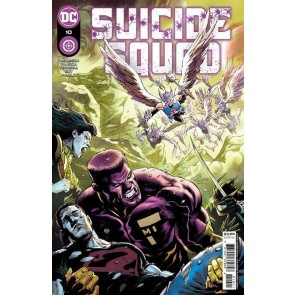 Suicide Squad (2021) #10 VF/NM Eduardo Pansica Cover