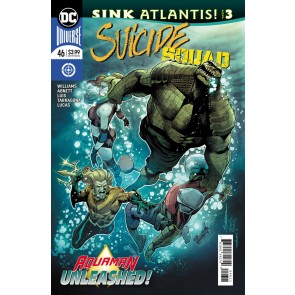 Suicide Squad (2016) #46 VF/NM Rafa Sandoval Cover Sink Atlantis Part 3
