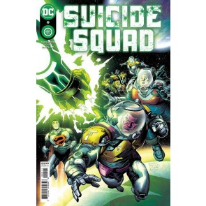 Suicide Squad (2021) #9 VF/NM Eduardo Pansica Cover