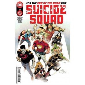 Suicide Squad (2021) #15 NM Eduardo Pansica Cover