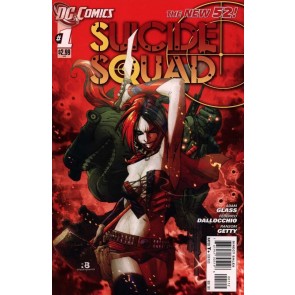 Suicide Squad (2011) #1 VF Ryan Benjamin Second Printing Variant The New 52!