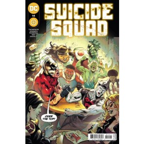 Suicide Squad (2021) #14 NM Eduardo Pansica Cover