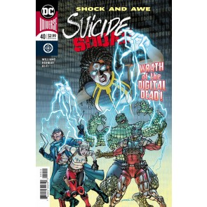 Suicide Squad (2016) #40 VF/NM David Yardin Cover Shock and Awe