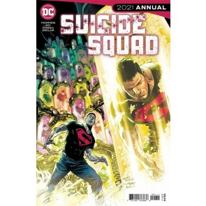 Suicide Squad 2021 Annual VF/NM Eduardo Pansica Cover