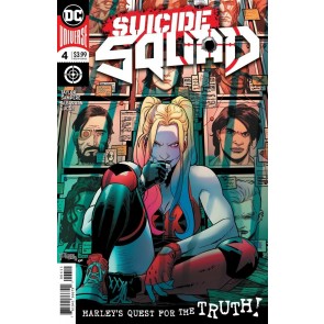 Suicide Squad (2020) #4 VF/NM Bruno Redondo