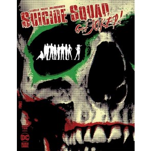 Suicide Squad: Get Joker! (2021) #2 of 3 FN+ Jorge Fornés Variant Black Label