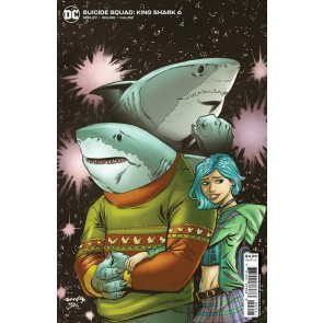 Suicide Squad: King Shark (2021) #6 of 6 NM Tim Seeley Variant Cover