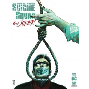 Suicide Squad: Get Joker! (2021) #3 of 3 VF Alex Maleev Cover Black Label