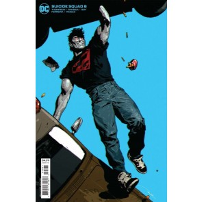 Suicide Squad (2021) #8 NM Gerald Parel Variant Cover