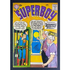 Superboy (1949) #65 VG (4.0) Curt Swan George Papp
