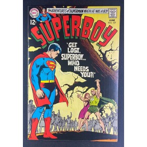 Superboy (1949) #157 VF- (7.5) Neal Adams Cover