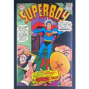 Superboy (1949) #145 FN (6.0) Neal Adams Cover