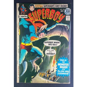Superboy (1949) #178 VF (8.0) Neal Adams Cover