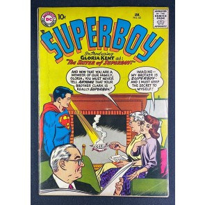 Superboy (1949) #62 VG/FN (5.0) Curt Swan Al Plastino