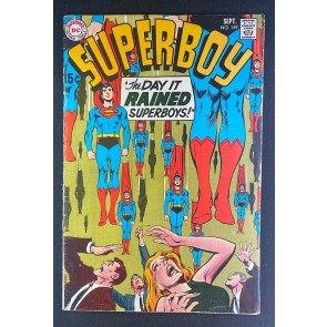 Superboy (1949) #159 VG/FN (5.0) Neal Adams Cover