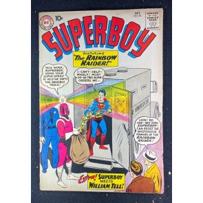Superboy (1949) #84 VG (4.0) Curt Swan Cover