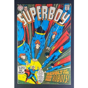 Superboy (1949) #155 VG/FN (5.0) Neal Adams Cover