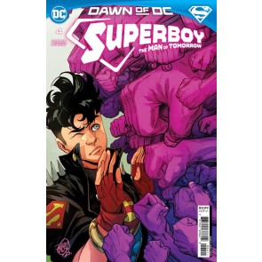 Superboy: The Man of Tomorrow (2023) #4 NM Jahnoy Lindsay Cover