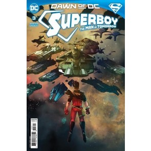 Superboy: The Man of Tomorrow (2023) #3 NM Jahnoy Lindsay Cover
