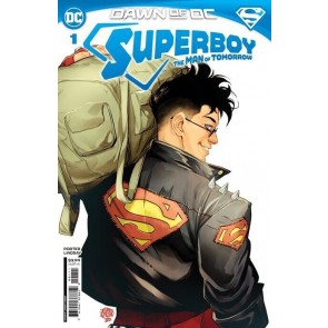Superboy: The Man of Tomorrow (2023) #1 NM Jahnoy Lindsay Cover