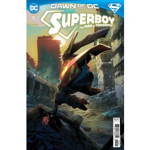Superboy: The Man of Tomorrow (2023) #5 NM Jahnoy Lindsay Cover