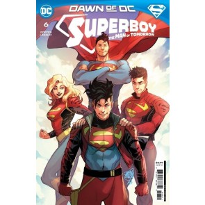 Superboy: The Man of Tomorrow (2023) #6 NM Jahnoy Lindsay Cover