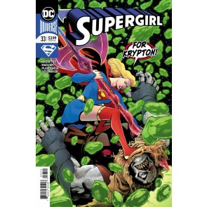 Supergirl (2016) #33 VF/NM Kevin Maguire Cover